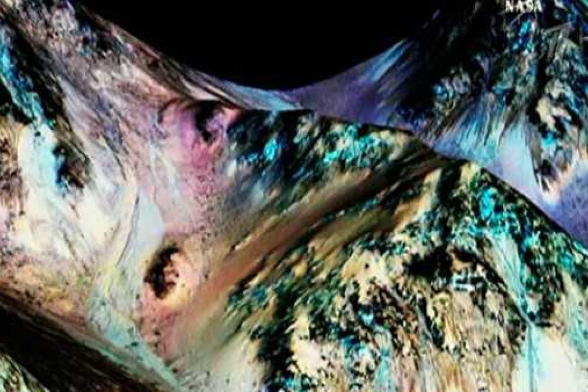 Эксперты NASA доказали, что на Марсе есть вода Эксперты NASA доказали, что на Марсе есть вода