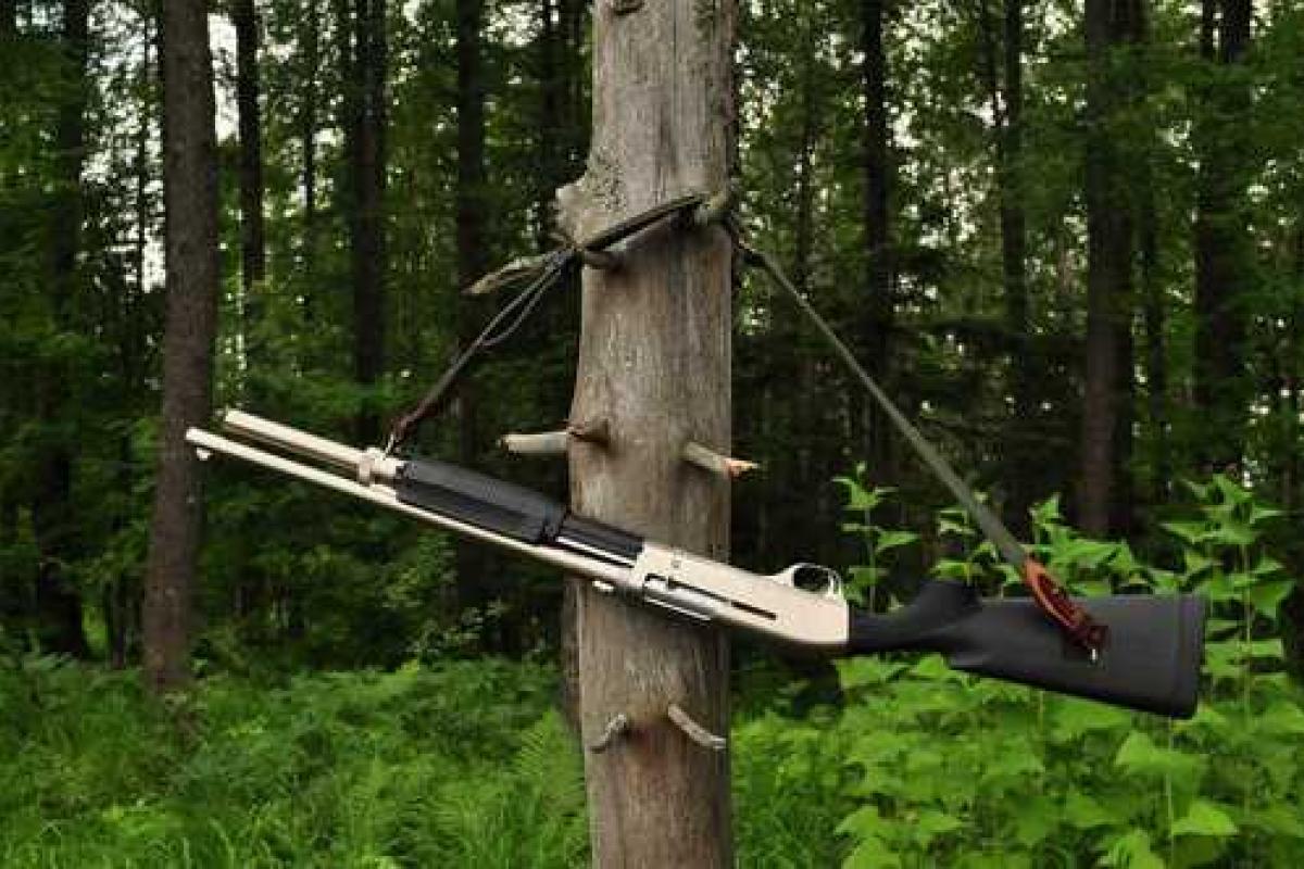 В Киеве муж после ссоры с женой выстрелил в себя из ружья