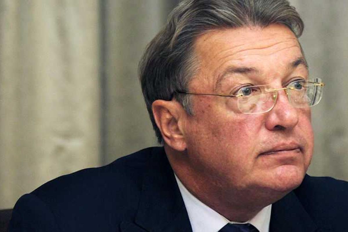 Умер пресс-секретарь Путина Виктор Хреков Умер пресс-секретарь Путина Виктор Хреков
