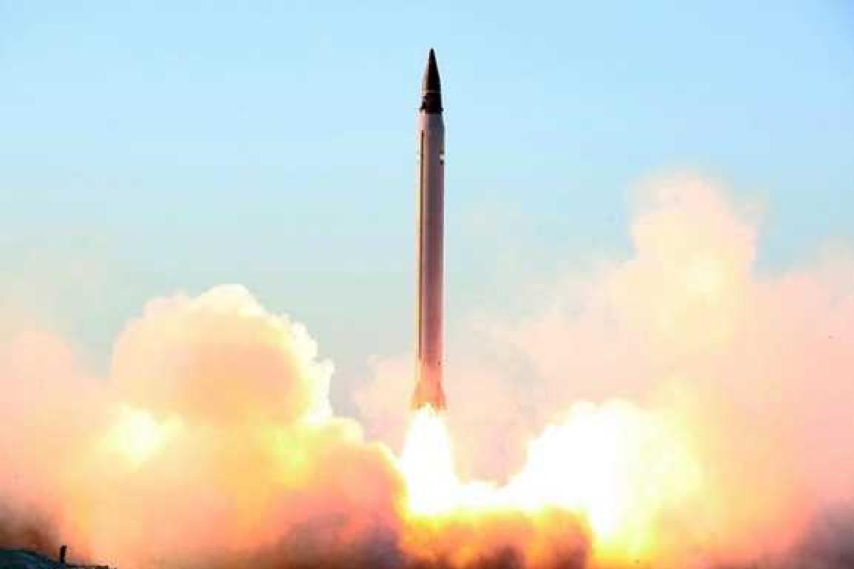 Иран провел испытание высокоточной ракеты дальнего радиуса действия. Видео Иран провел испытание высокоточной ракеты дальнего радиуса действия. Видео