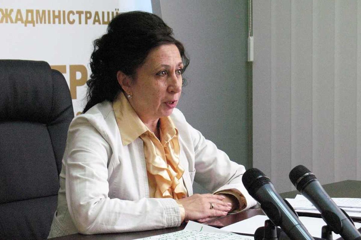 Елизавета Пушко-Цибуляк удивлена ​​природным богатством Луганщины