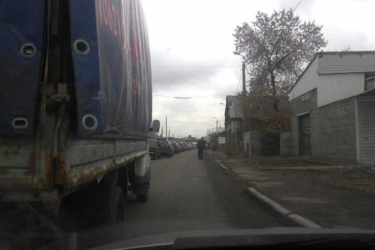 Ситуация на пунктах пропуска желает лучшего, - Донбасс SOS Ситуация на пунктах пропуска желает лучшего, - Донбасс SOS