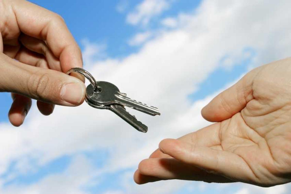 Харьковские пограничники получили ключи от новых квартир 