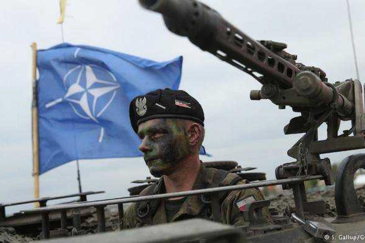 В Европе стартуют военные учения НАТО В Европе стартуют военные учения НАТО