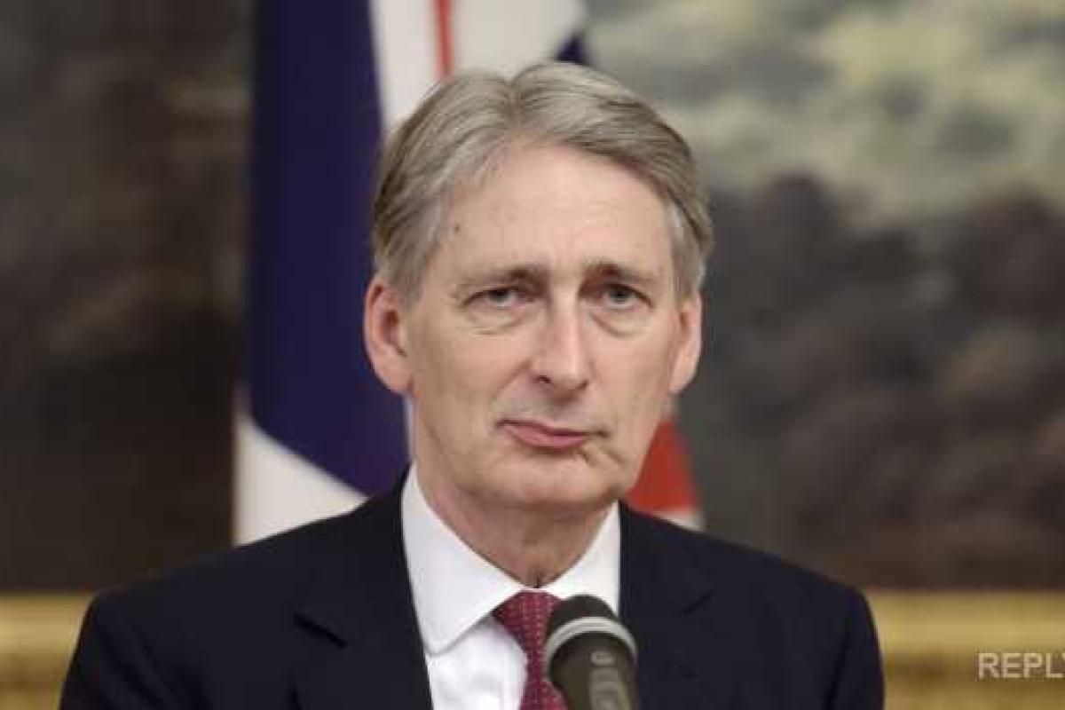 Великобритания может покинуть Евросоюз, - Хэммонд Великобритания может покинуть Евросоюз, - Хэммонд