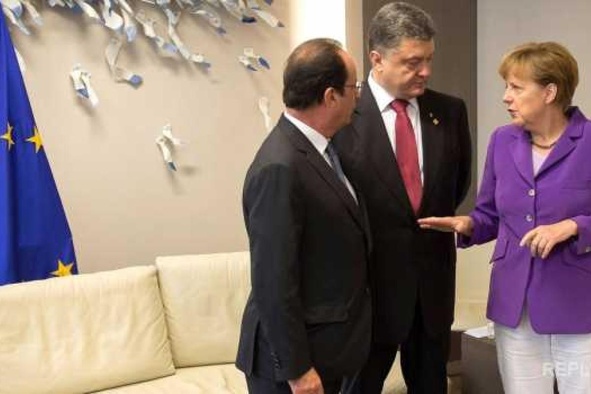 Итоги встречи "нормандской четверки" в Париже. Прогнозы политологов Итоги встречи "нормандской четверки" в Париже. Прогнозы политологов