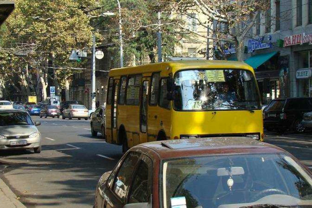 Новость из соцсетей: О чем спорят в маршрутках Донецка Новость из соцсетей: О чем спорят в маршрутках Донецка