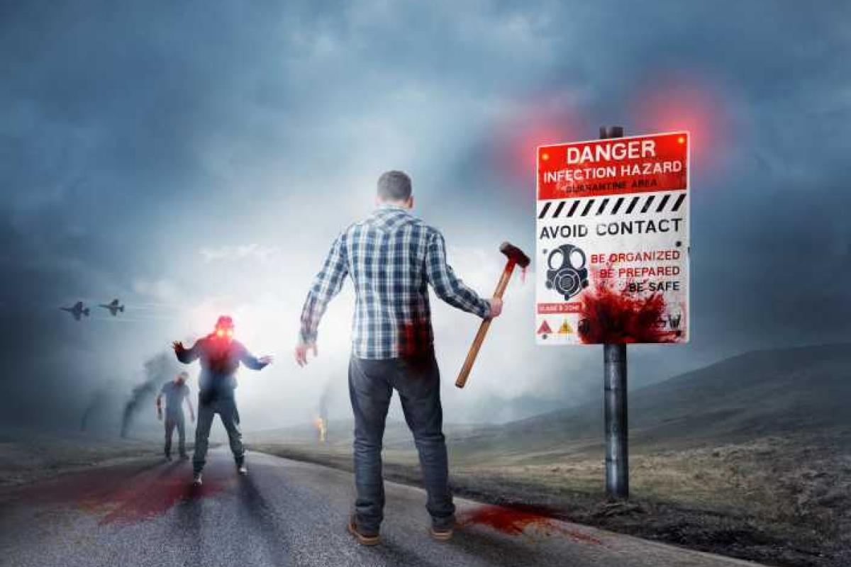 Американец убил друга, перепутав его c зомби Американец убил друга, перепутав его c зомби