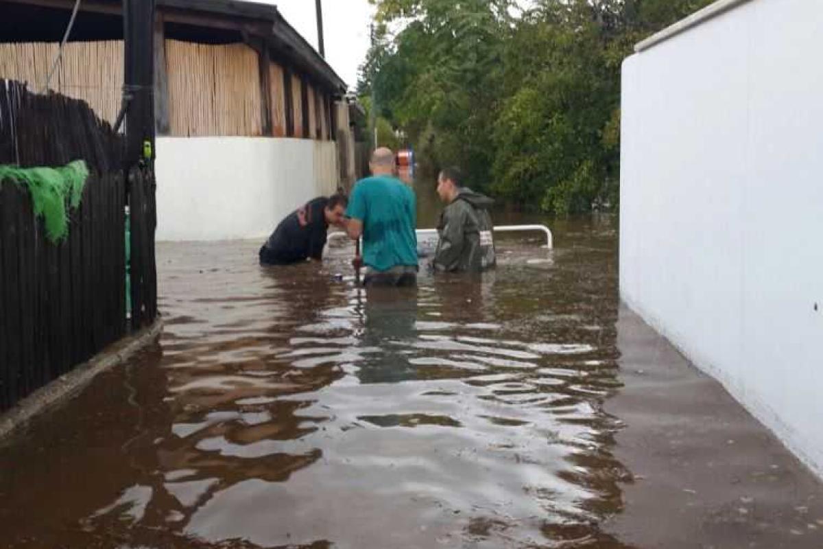 В Израиле из-за потопа прекращено движение поездов В Израиле из-за потопа прекращено движение поездов