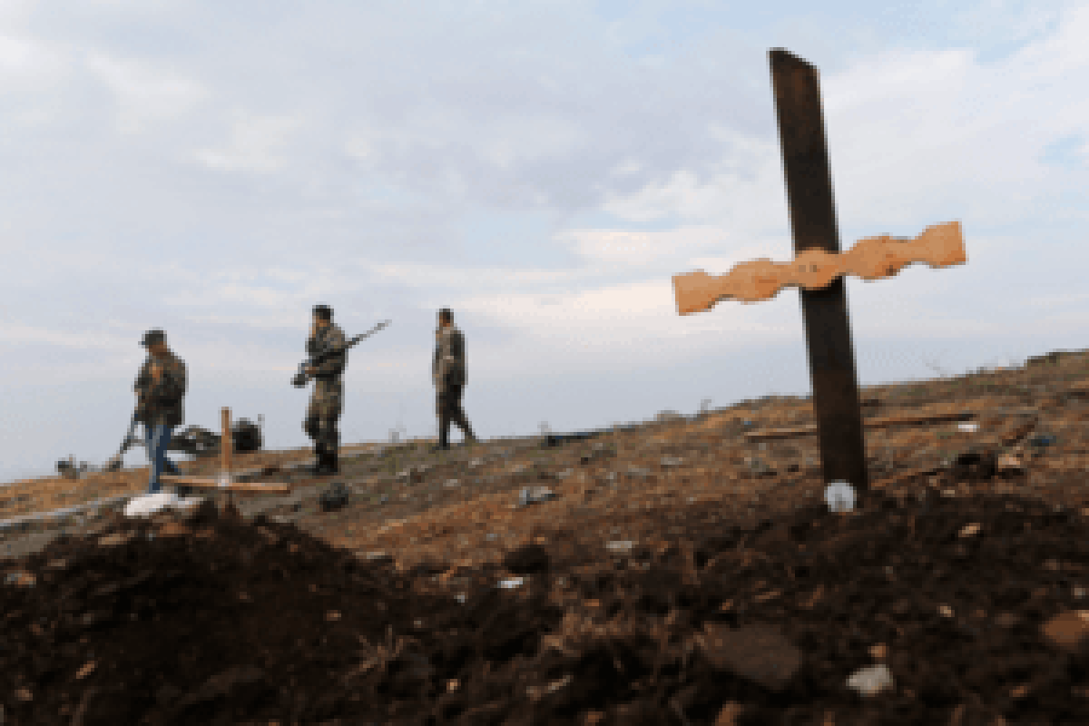 В "ДНР" опубликовали свои данные о количестве погибших за время проведения АТО В "ДНР" опубликовали свои данные о количестве погибших за время проведения АТО