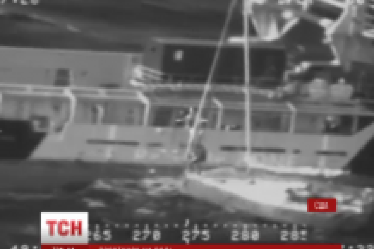 На Аляске во время шторма путешественник решился спасаться вместе с котом 