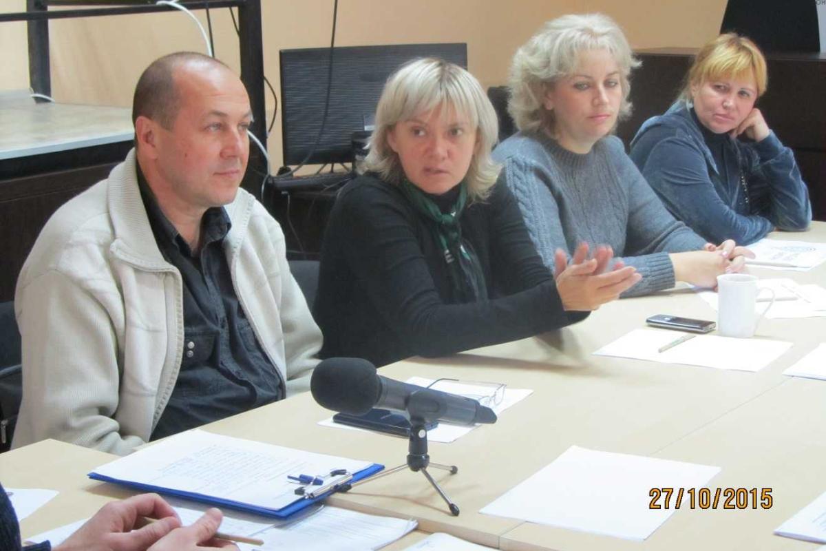 В Северодонецке общественность обсудила первые итоги местных выборов на Донбассе