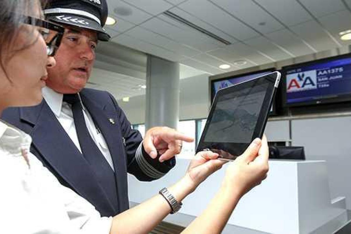 В американских аэропортах произошел сбой системы безопасности В американских аэропортах произошел сбой системы безопасности