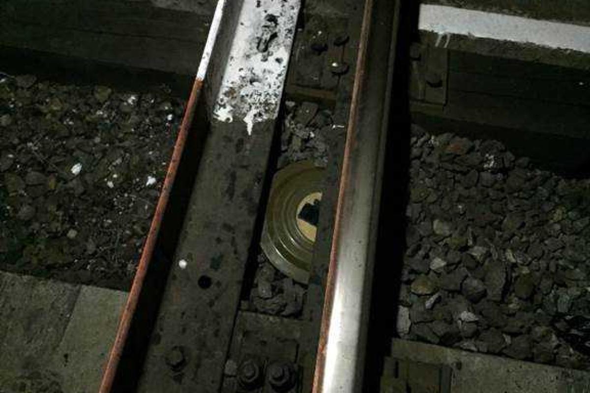 Генштаб: Военные ВСУ разминировали железнодорожные пути в Донецкой области Генштаб: Военные ВСУ разминировали железнодорожные пути в Донецкой области