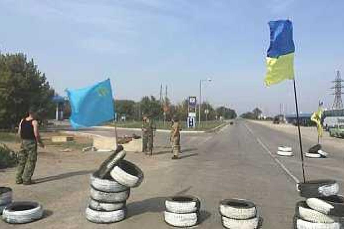Фискальная служба: Перед всеми контрольными пунктами въезда/выезда в Крым полное отсутствие очередей Фискальная служба: Перед всеми контрольными пунктами въезда/выезда в Крым полное отсутствие очередей