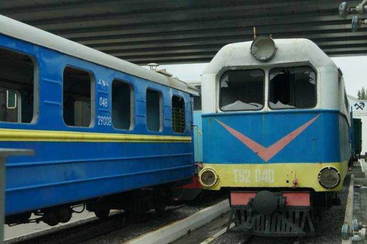 Жители Донецка показали, как выглядит ж/д вокзал Жители Донецка показали, как выглядит ж/д вокзал