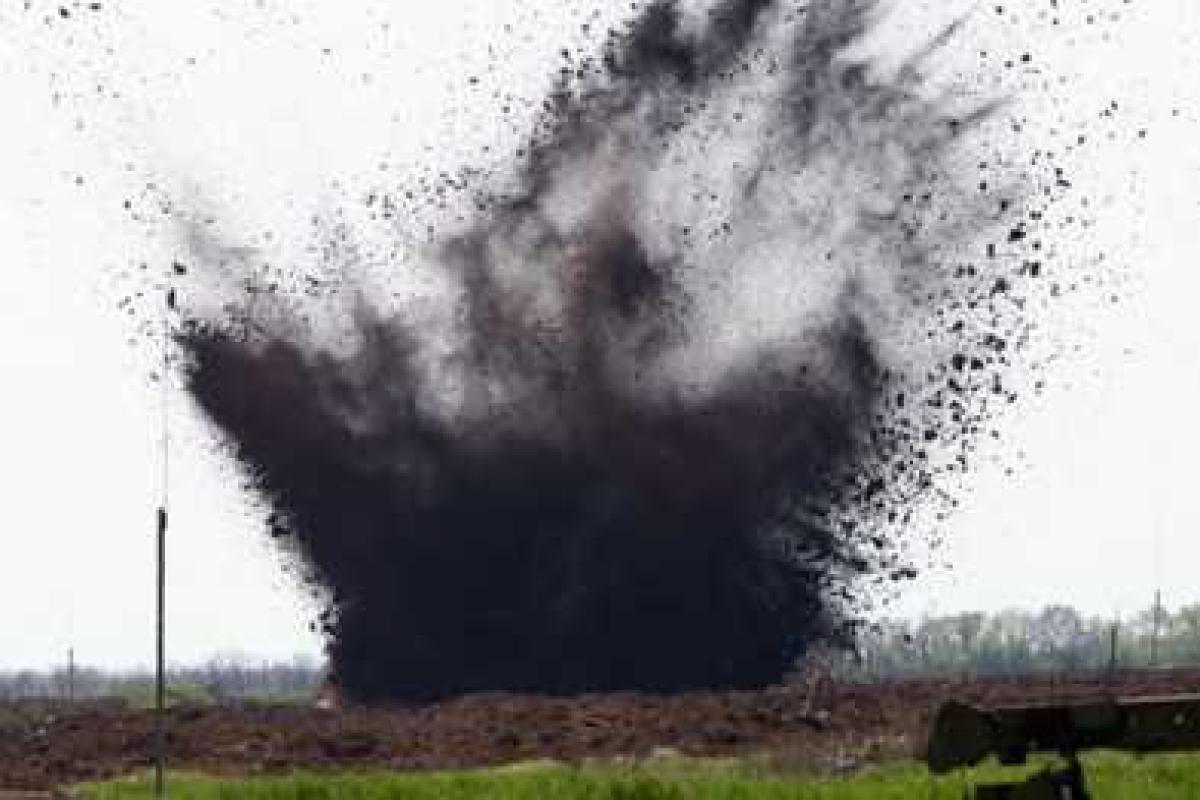 Жителям Мариуполя слышны громкие взрывы Жителям Мариуполя слышны громкие взрывы