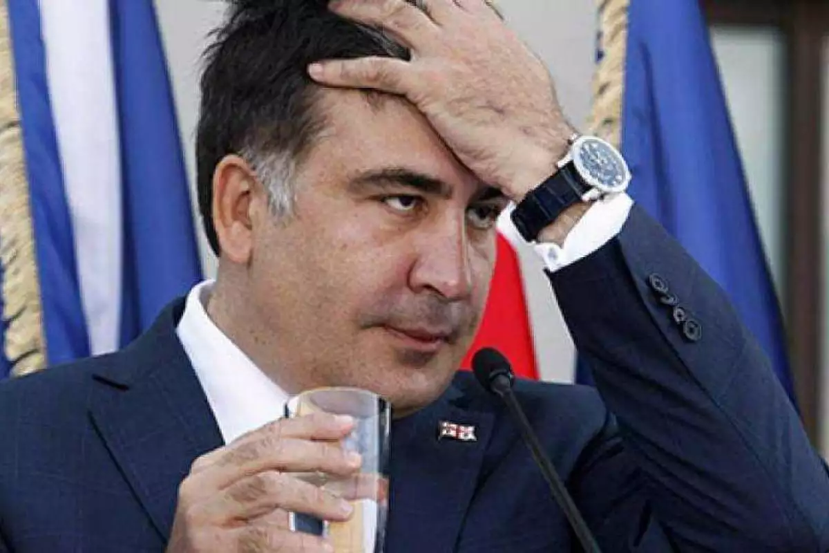 Саакашвили: Капитан катера Иволга валяется пьяный в стельку