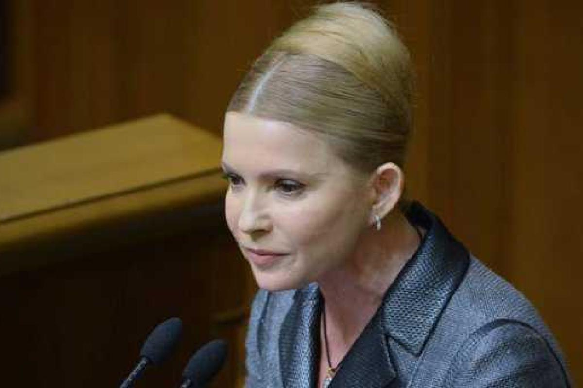 Тимошенко нарисовала для Украины фатальные перспективы Тимошенко нарисовала для Украины фатальные перспективы