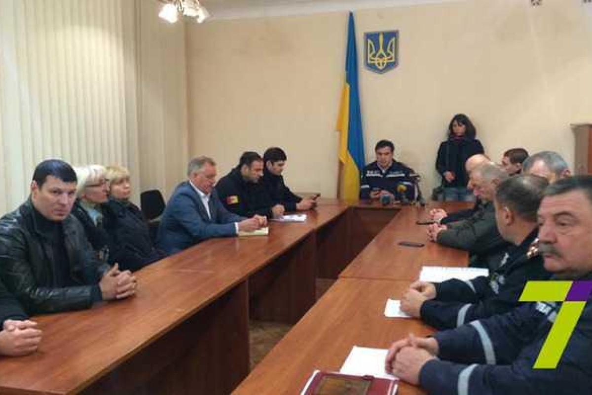 Саакашвили заявил, что с завтрашнего дня ни одно частное судно не выйдет в море