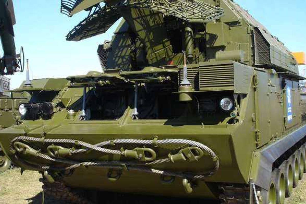 В Донецке зафиксировано два зенитно-ракетных комплекса «Тор-М1», - Тымчук В Донецке зафиксировано два зенитно-ракетных комплекса «Тор-М1», - Тымчук