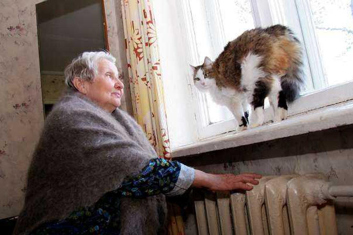 В Горловке включили отопление В Горловке включили отопление