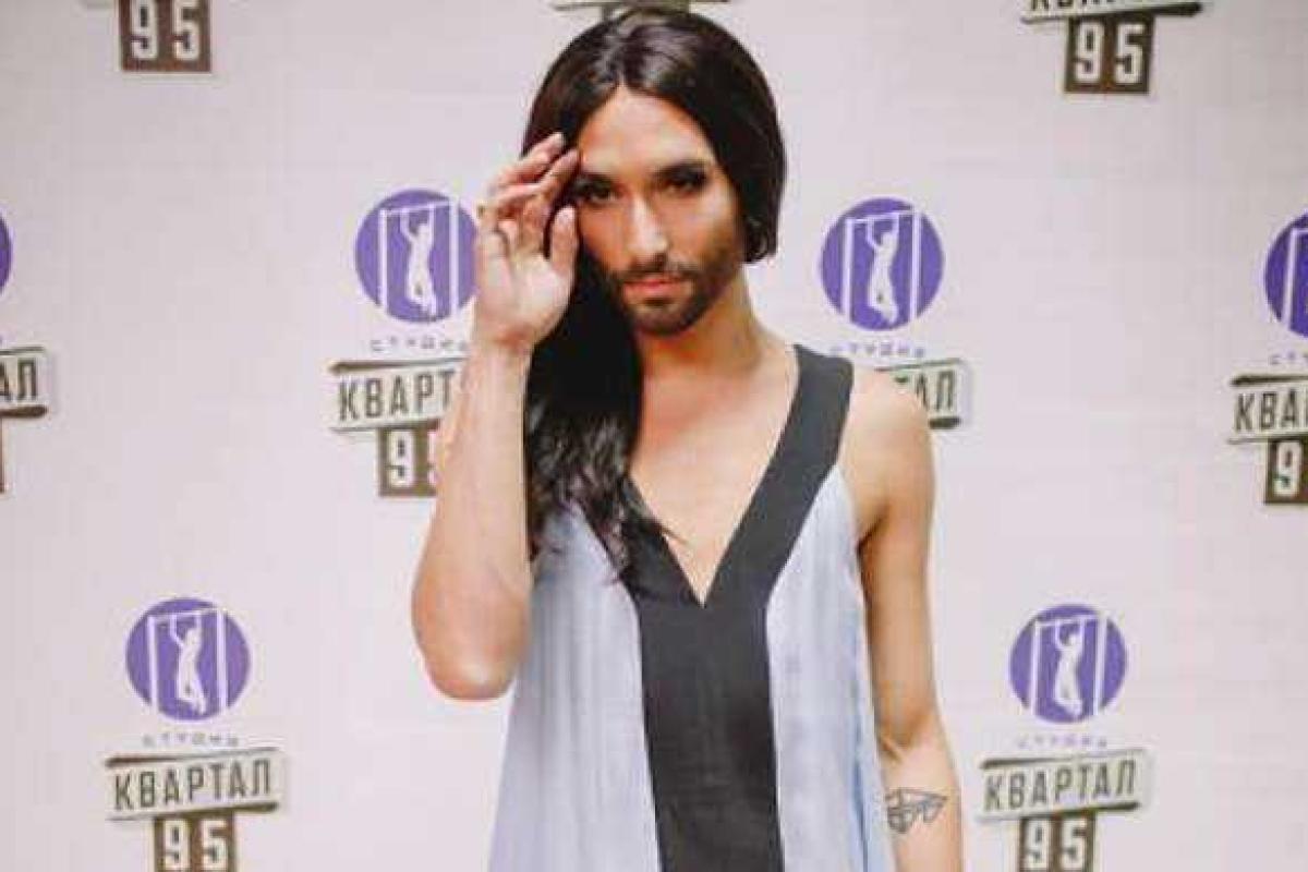 В Киеве впервые выступила Кончита Вурст В Киеве впервые выступила Кончита Вурст