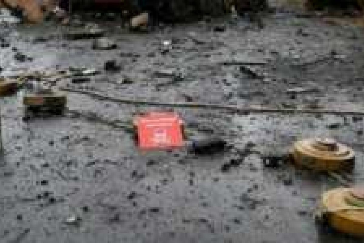 Военные ВСУ понесли потери: 2 военнослужащих подорвались на растяжке, - Лысенко Военные ВСУ понесли потери: 2 военнослужащих подорвались на растяжке, - Лысенко