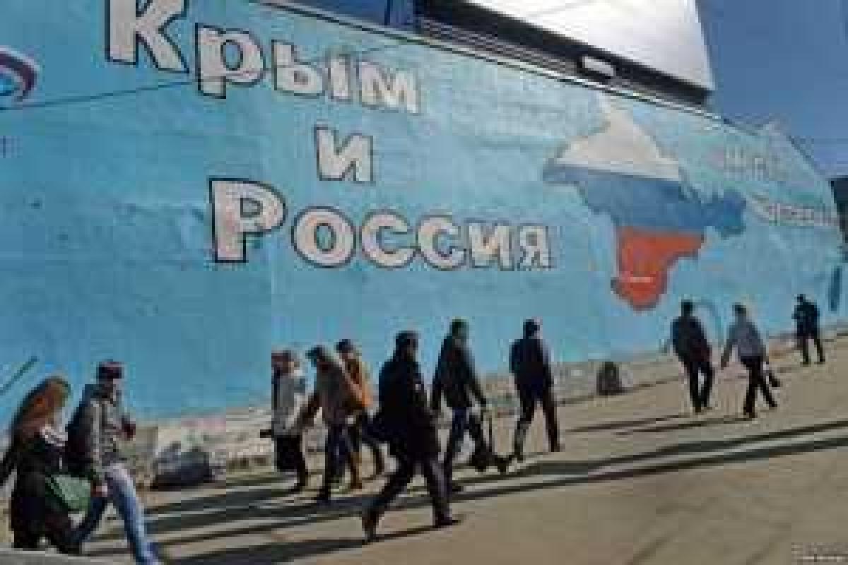 Блокада аннексированного Крыма превратилась в техногенную катастрофу
