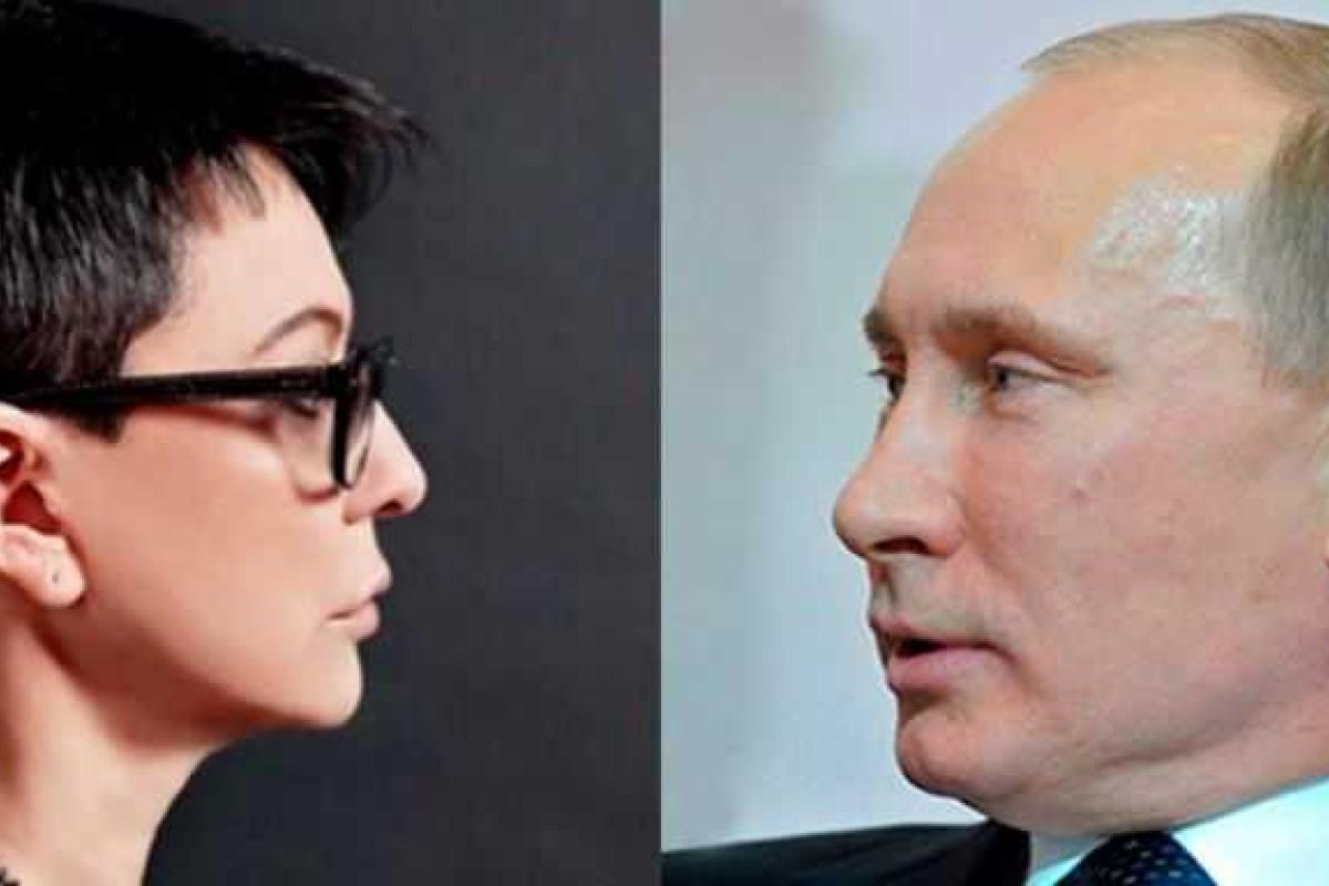 Ирина Хакамада в глаза Путину высказала все, что думает о проблемах РФ. Видео Ирина Хакамада в глаза Путину высказала все, что думает о проблемах РФ. Видео