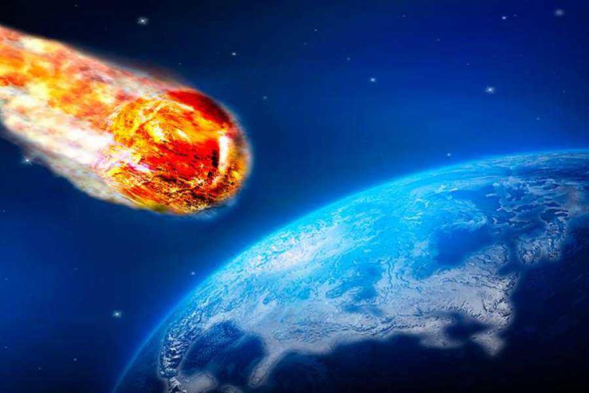 НАСА: К Земле приближается огромный астероид НАСА: К Земле приближается огромный астероид