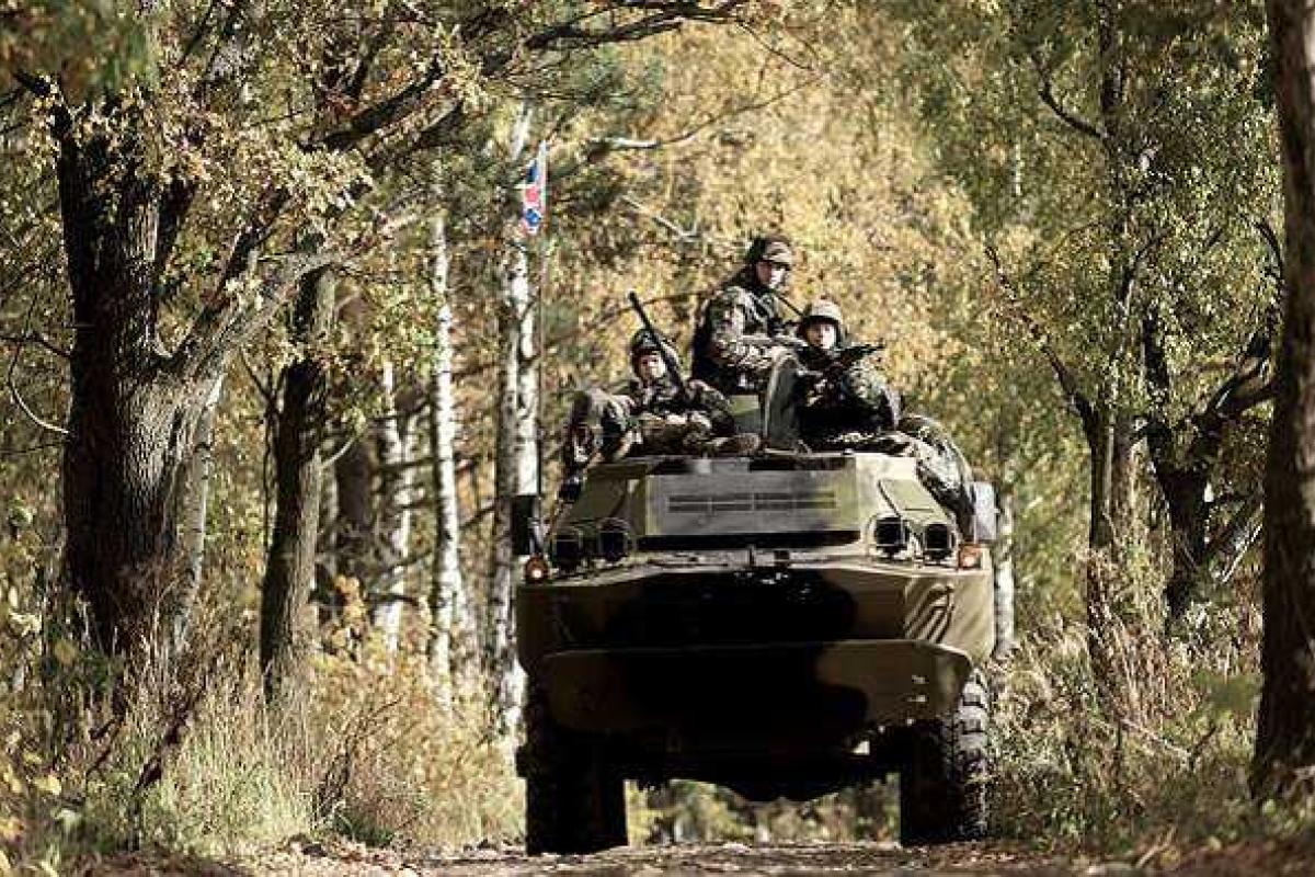 Разведка показала, что боевики в Донецкой области в ускоренном темпе наполняют свои нефтебазы и технику топливом