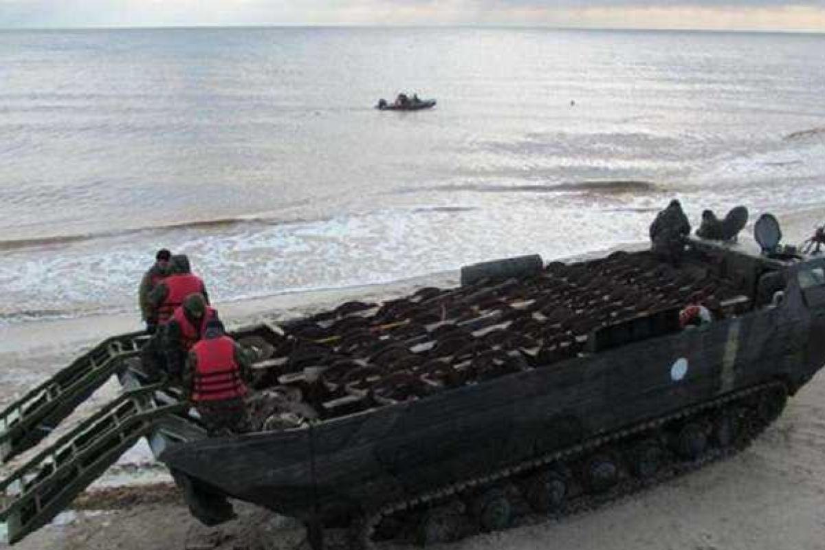 Украина вдоль линии моря построит систему ограждений и огневого поражения