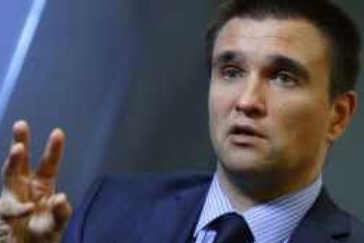 Против такой ядерной державы, как Россия, воевать никто не пойдет, - Климкин Против такой ядерной державы, как Россия, воевать никто не пойдет, - Климкин