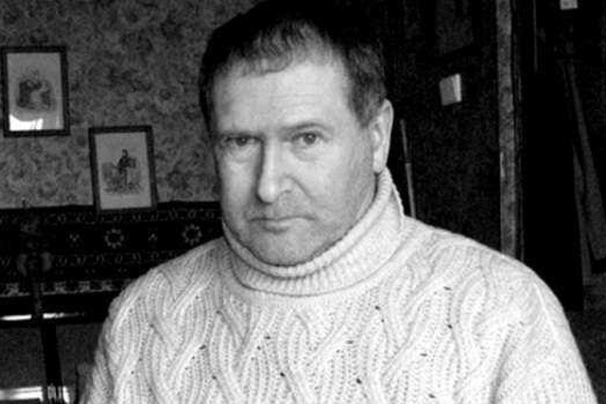 В Москве застрелили поэта Виктора Гофмана В Москве застрелили поэта Виктора Гофмана