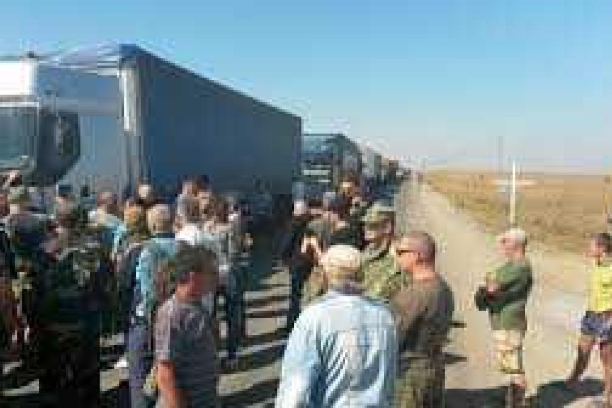 Блокада Крыма: Украинские товары пропали с полок магазинов Блокада Крыма: Украинские товары пропали с полок магазинов