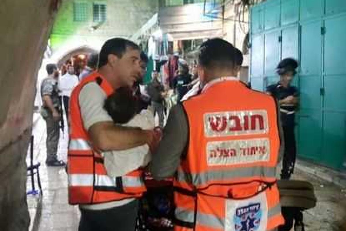 В Иерусалиме террорист устроил вооруженное нападение на мирных жителей В Иерусалиме террорист устроил вооруженное нападение на мирных жителей