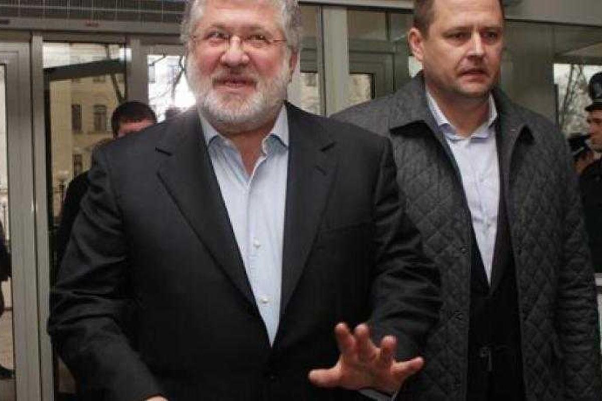 Забавный разговор Коломойского с Филатовым. Видео Забавный разговор Коломойского с Филатовым. Видео