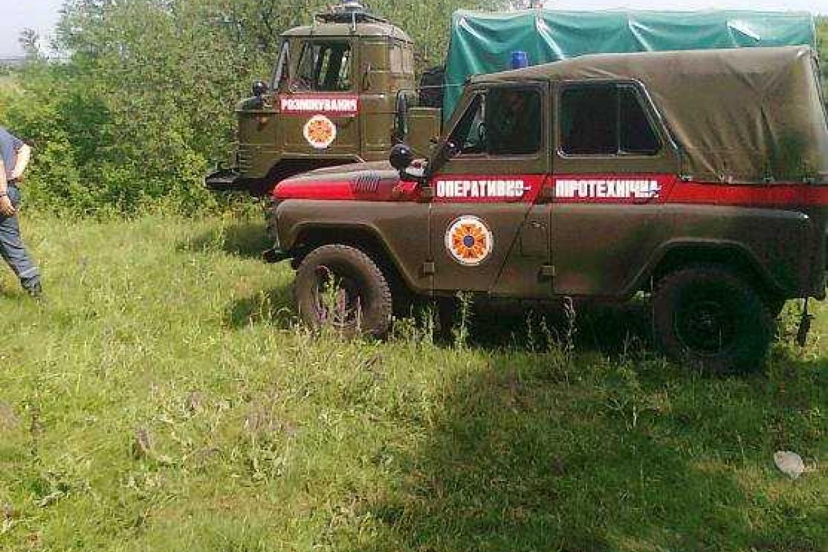 В Сватово разминируют снаряды, - Полторак В Сватово разминируют снаряды, - Полторак