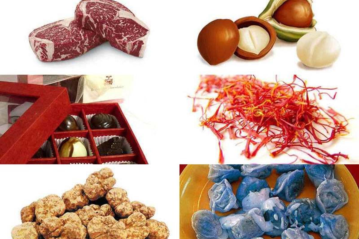 Топ-5 самых дорогих продуктов в мире