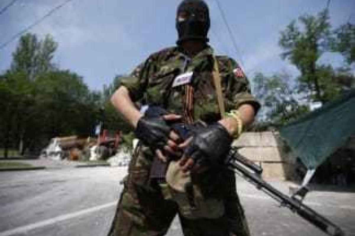 Жители Горловки сообщают в соцсети, что слышат канонады минометов