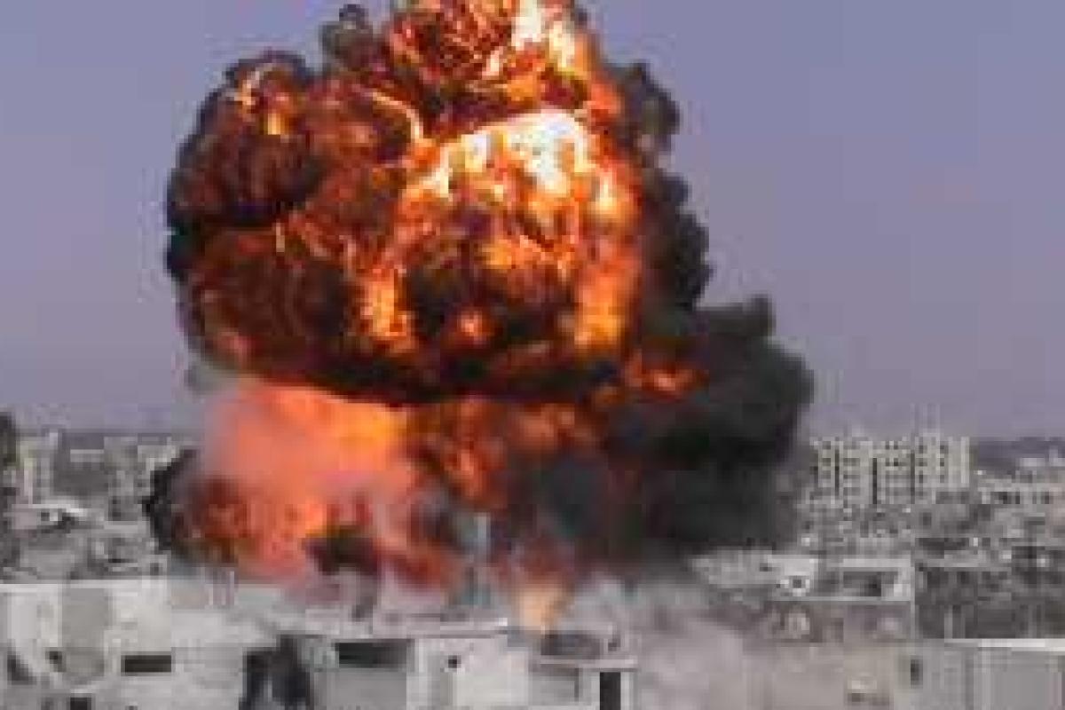 Россия нанесла авиаудар по госпиталю в Сирии: есть жертвы Россия нанесла авиаудар по госпиталю в Сирии: есть жертвы