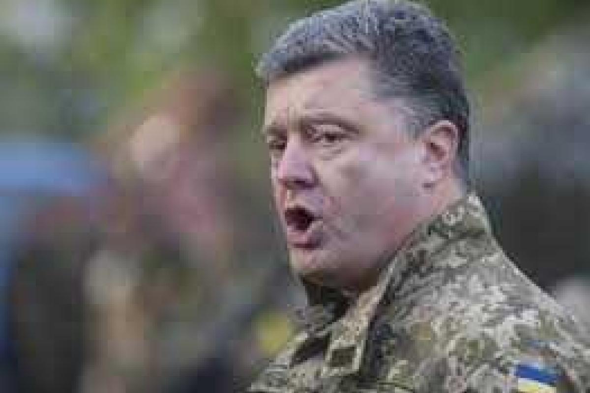 Украина не закрыла небо над Донецком до трагедии с Боингом, - Порошенко Украина не закрыла небо над Донецком до трагедии с Боингом, - Порошенко