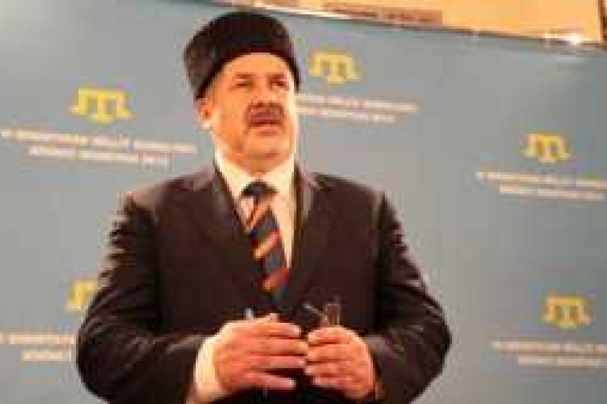 Чубаров просить Запад о помощи в вопросе о возврате Крыма в Украину Чубаров просить Запад о помощи в вопросе о возврате Крыма в Украину