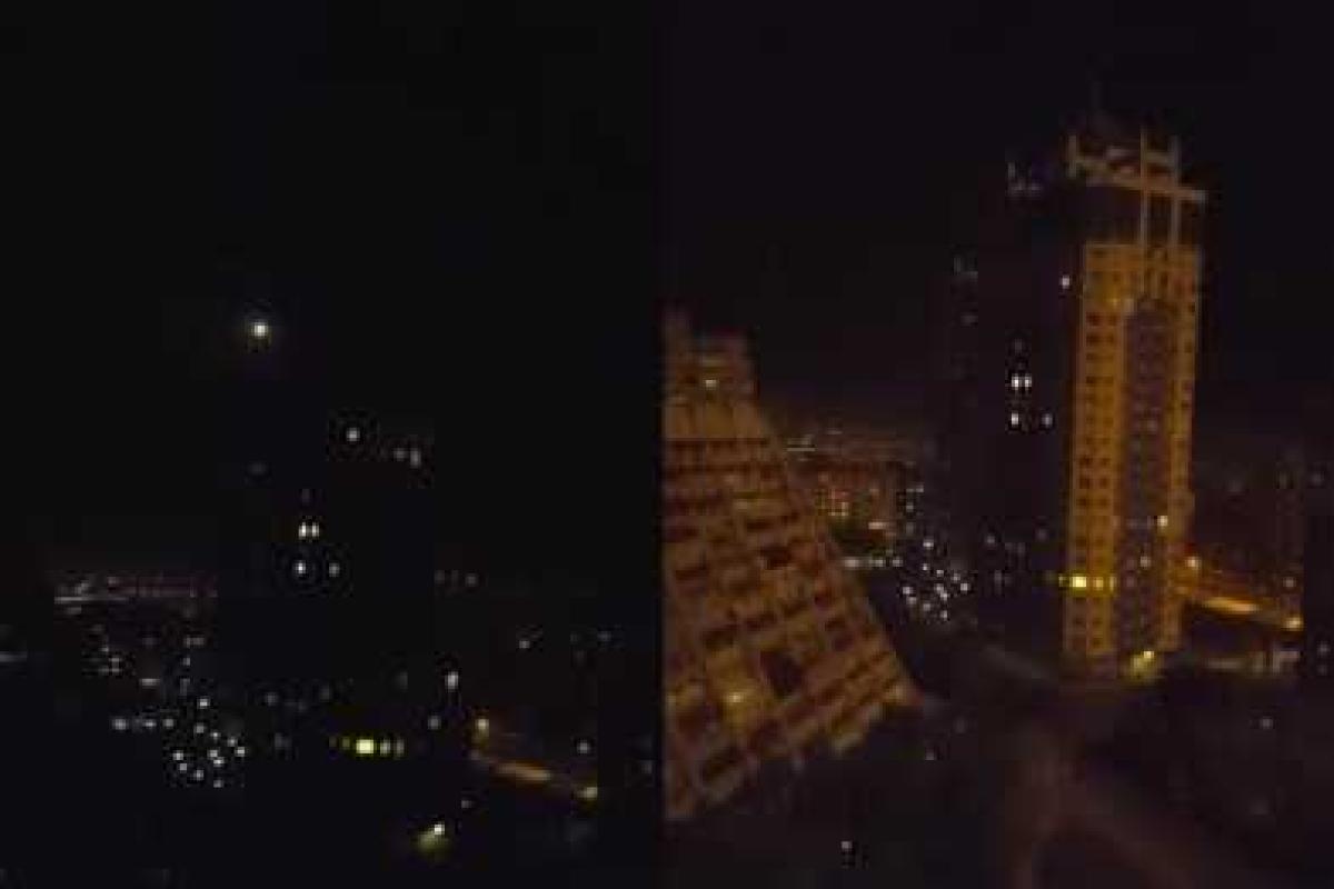 Жители Донецка в шоке: в городе прогремело три мощных взрыва. Видео Жители Донецка в шоке: в городе прогремело три мощных взрыва. Видео