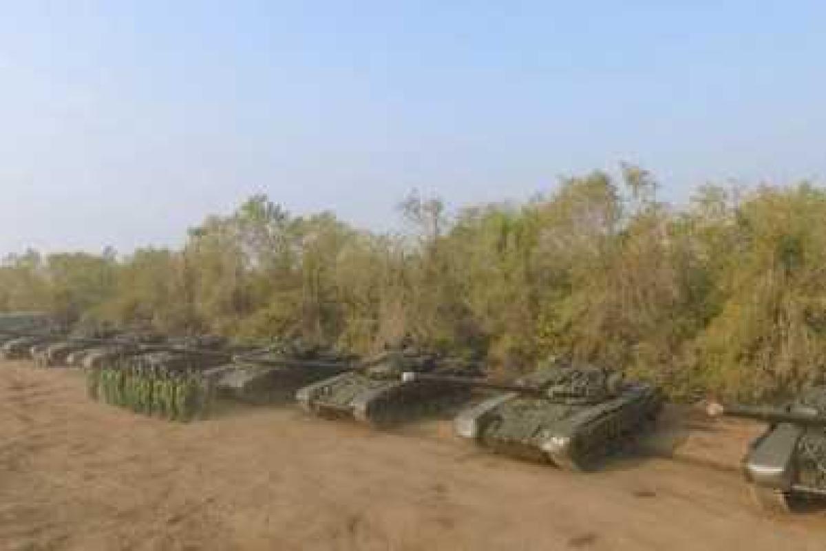 Боевики «ДНР» имитируют отвод техники, - Тымчук Боевики «ДНР» имитируют отвод техники, - Тымчук