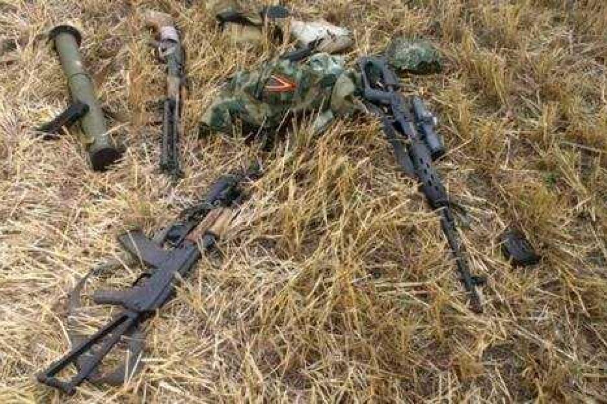 На Луганщине милиция нашла оружие на мусорных свалках