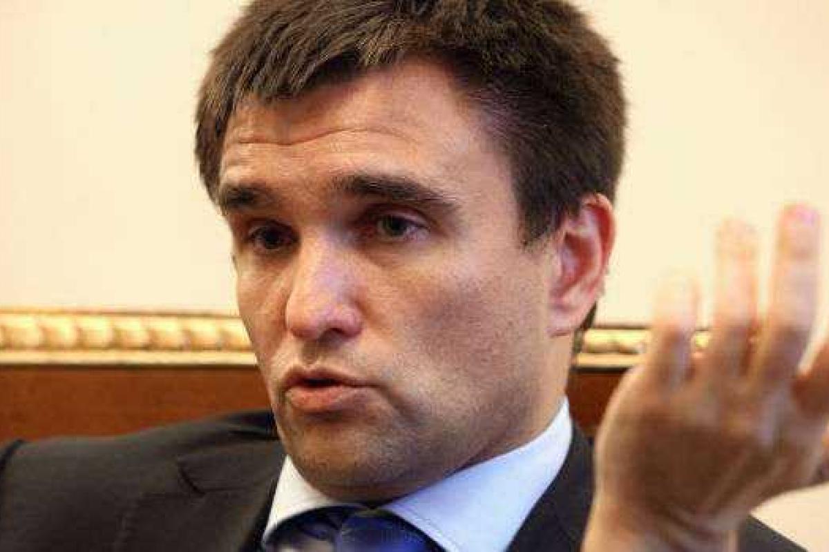 Тянуть бесконечные страдания Донбасса никому не выгодно, - Климкин Тянуть бесконечные страдания Донбасса никому не выгодно, - Климкин