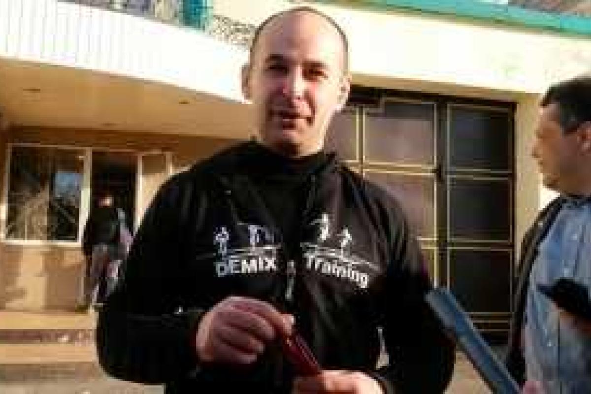 Лидер харьковского антимайдана стал официальным представителем "ДНР" Лидер харьковского антимайдана стал официальным представителем "ДНР"