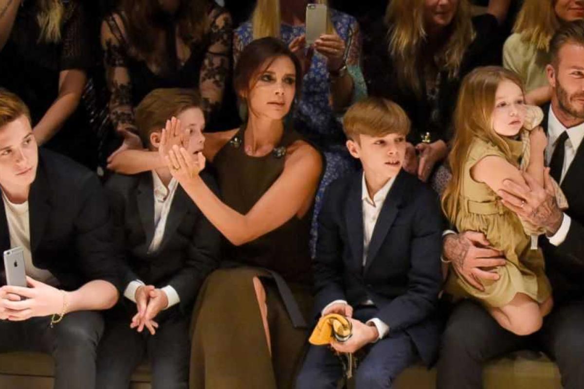 Семейство Бекхэм решили купить шикарный особняк Семейство Бекхэм решили купить шикарный особняк